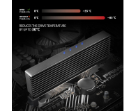 Axagon PCEM2-XS Adapter wewnętrzny PCIe x16, M.2 NVMe - 1205422 - zdjęcie 4
